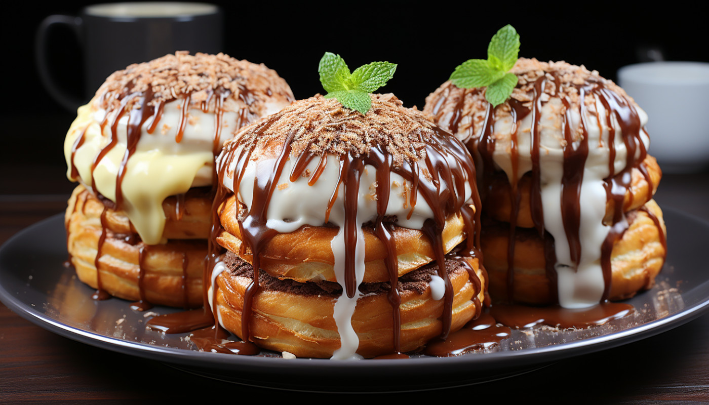 3 différentes recettes de Cinnamon rolls