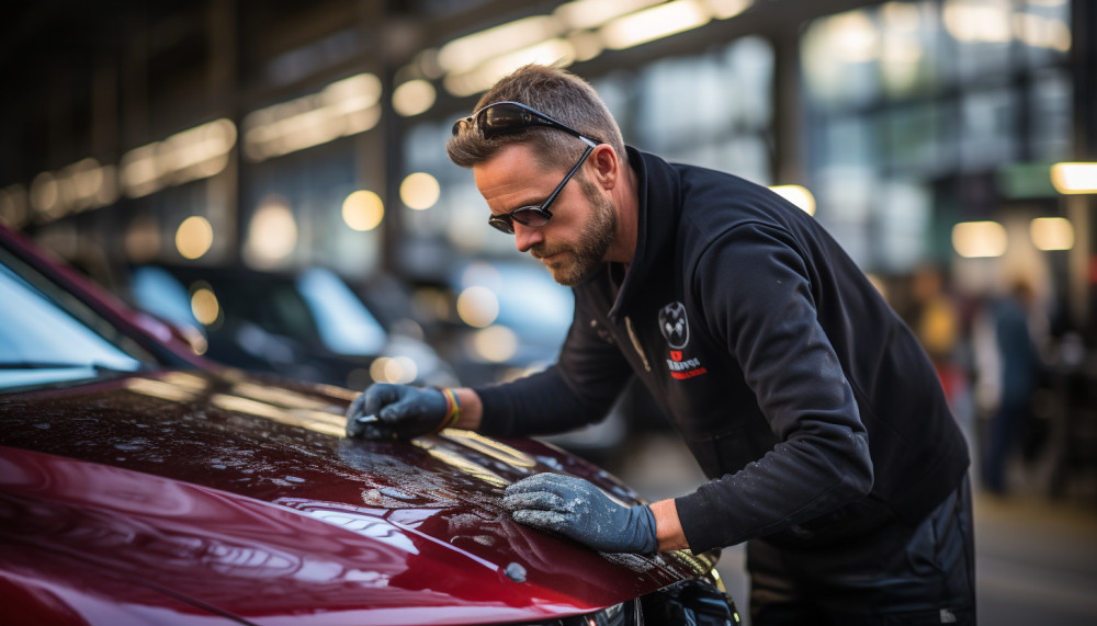 Comment enlever un autocollant sur une voiture ?