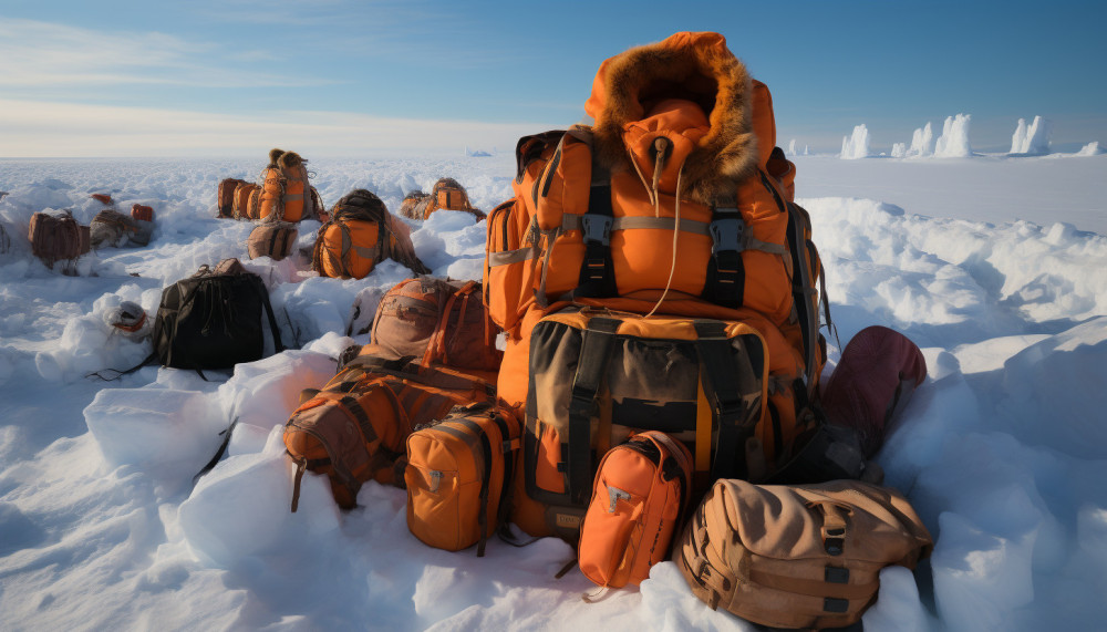Comment pouvez-vous préparer votre valise pour une destination du pôle nord ?