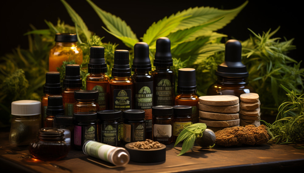 Les différents types d'huile de CBD