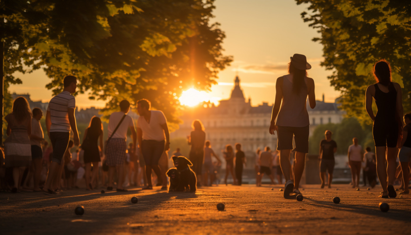 Où jouer de la pétanque à Lyon ?