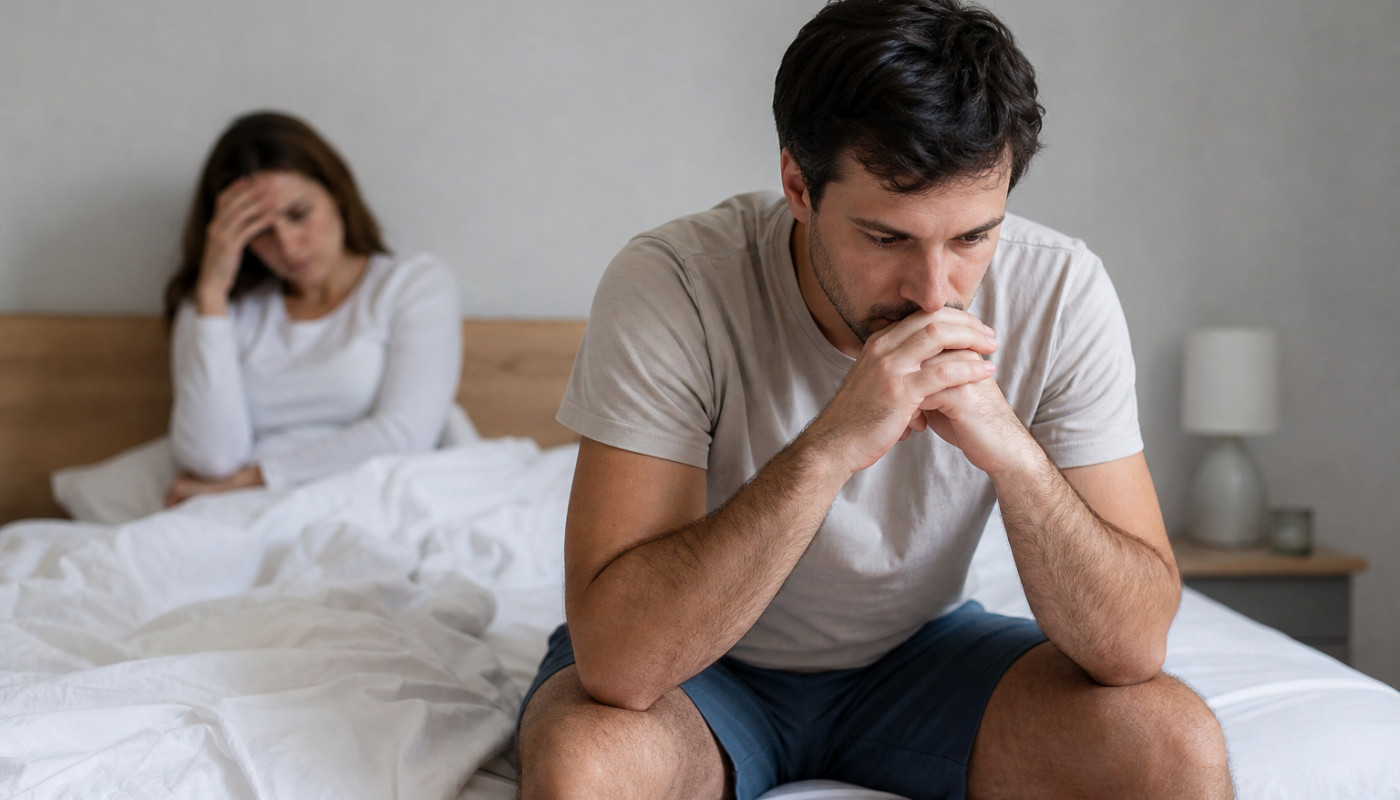 Problème, dysfonctionnement érectile : Que faire ?