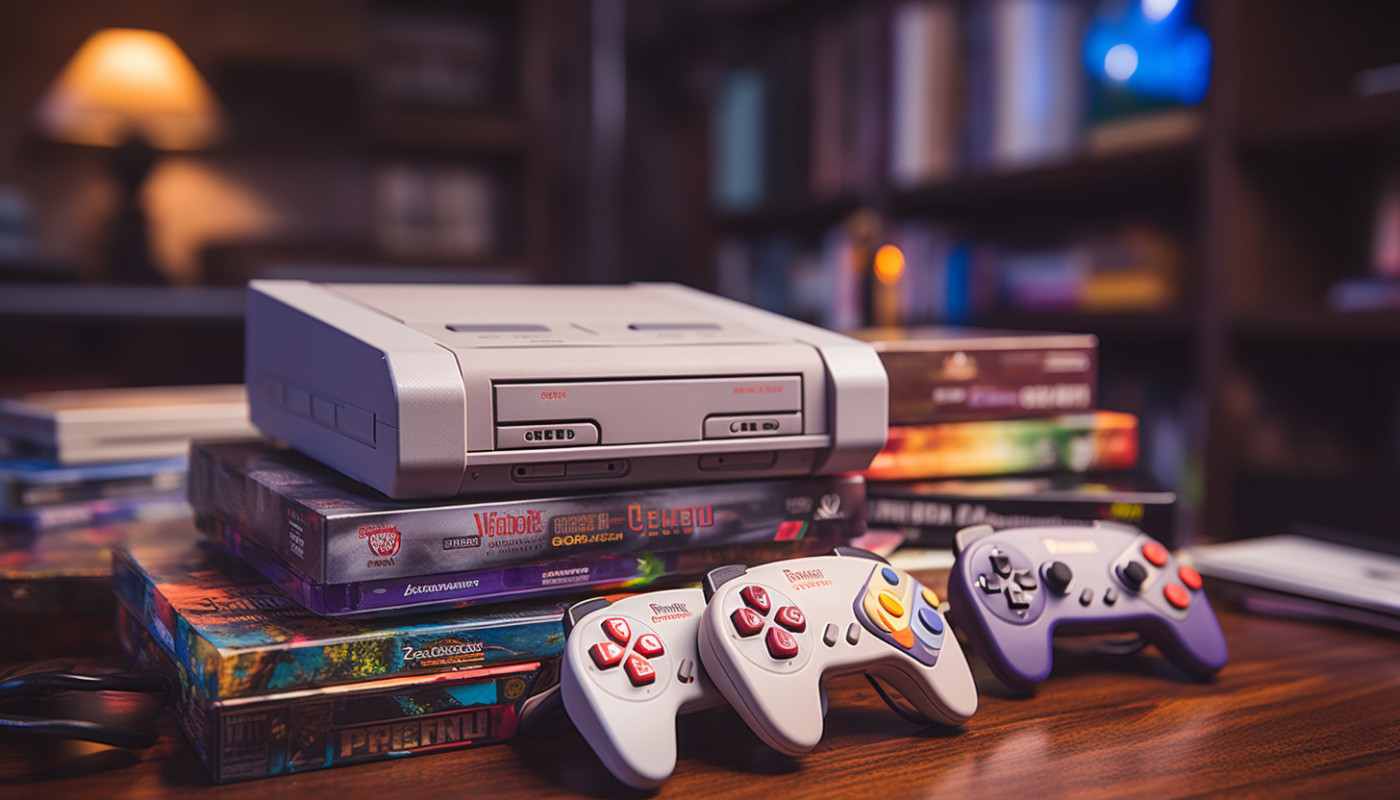 Top 3 des meilleures consoles de jeux SNES
